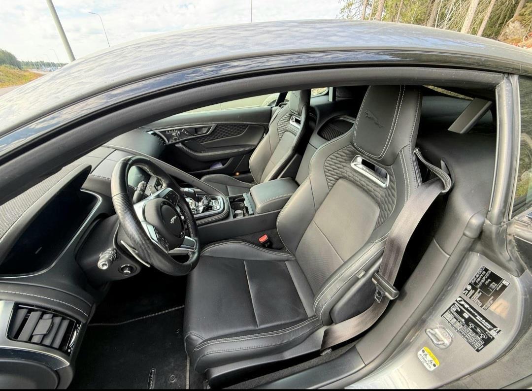 Jaguar F-Type vaihtoauto