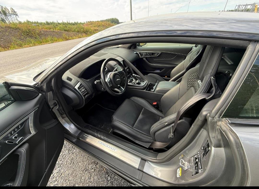 Jaguar F-Type vaihtoauto