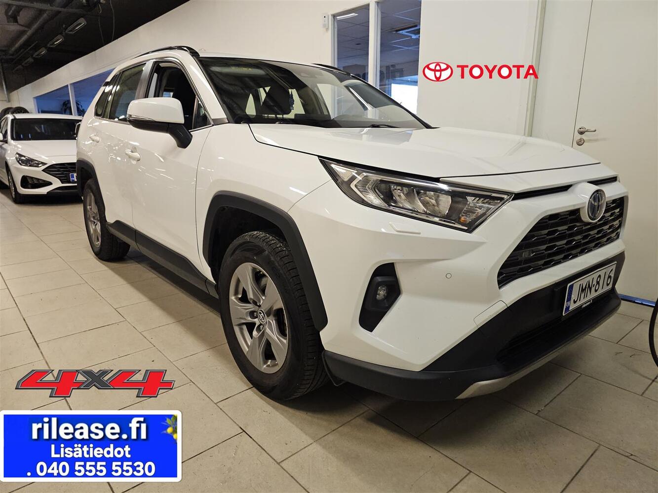 Toyota RAV4 vaihtoauto