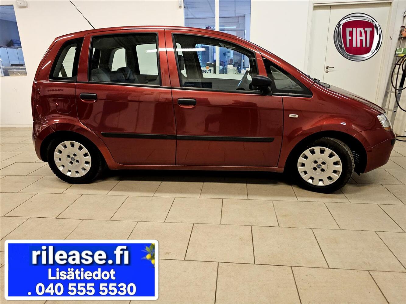 Fiat Idea vaihtoauto