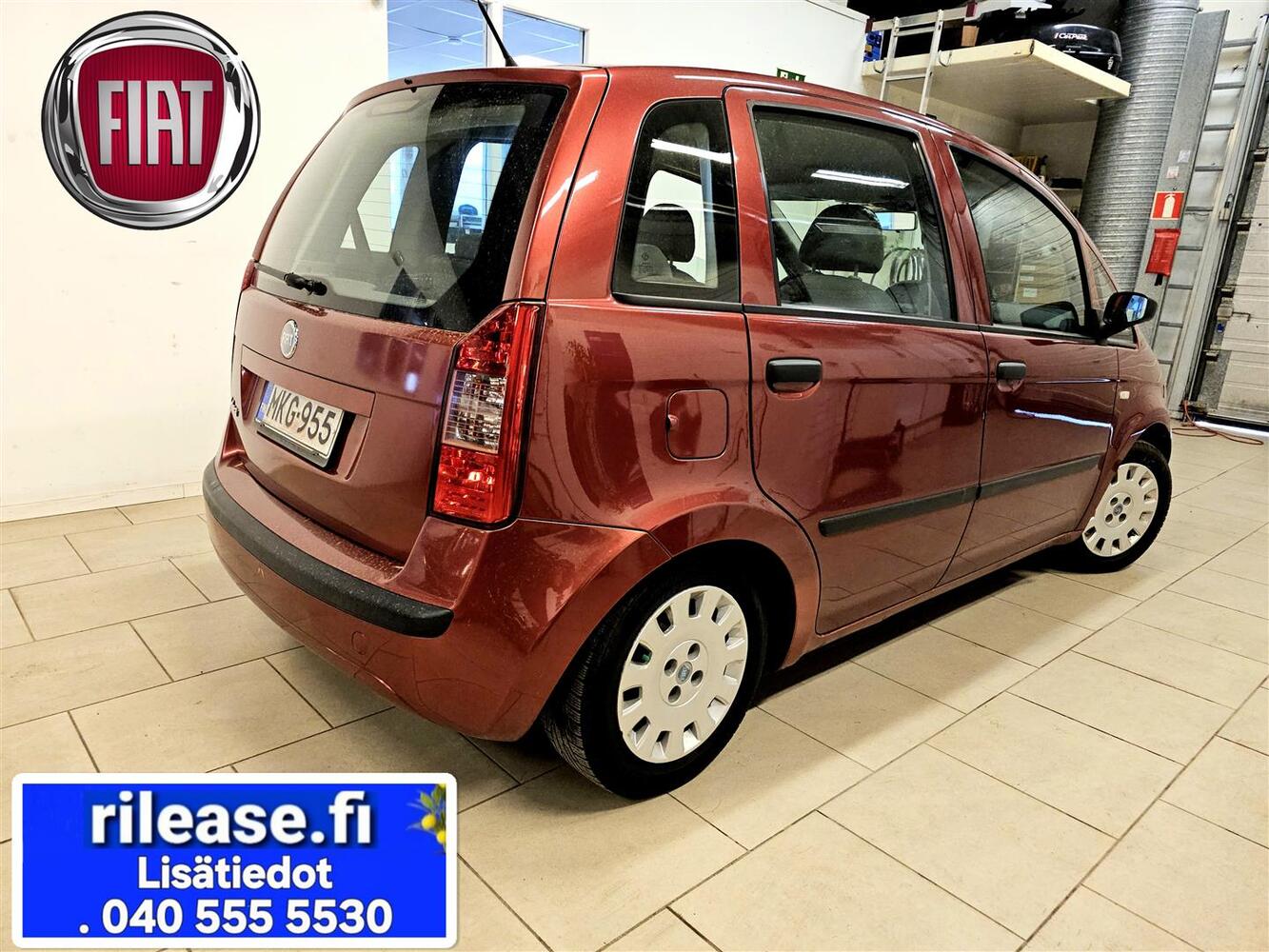 Fiat Idea vaihtoauto