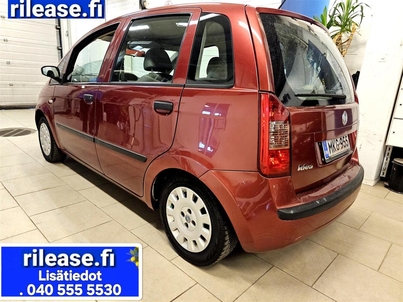 Fiat Idea vaihtoauto