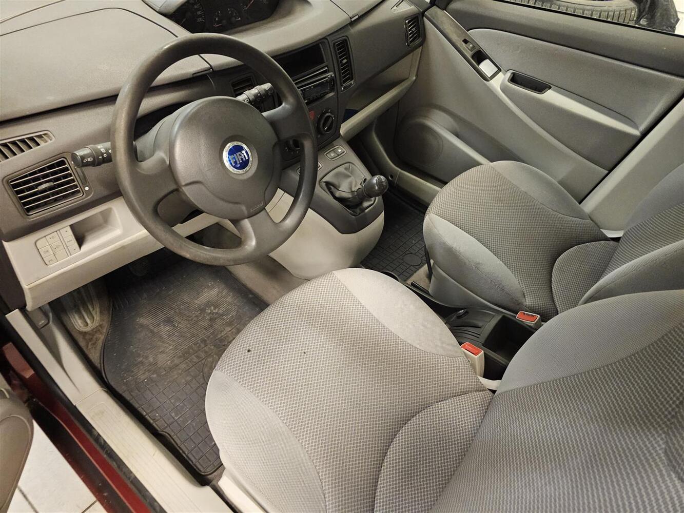 Fiat Idea vaihtoauto