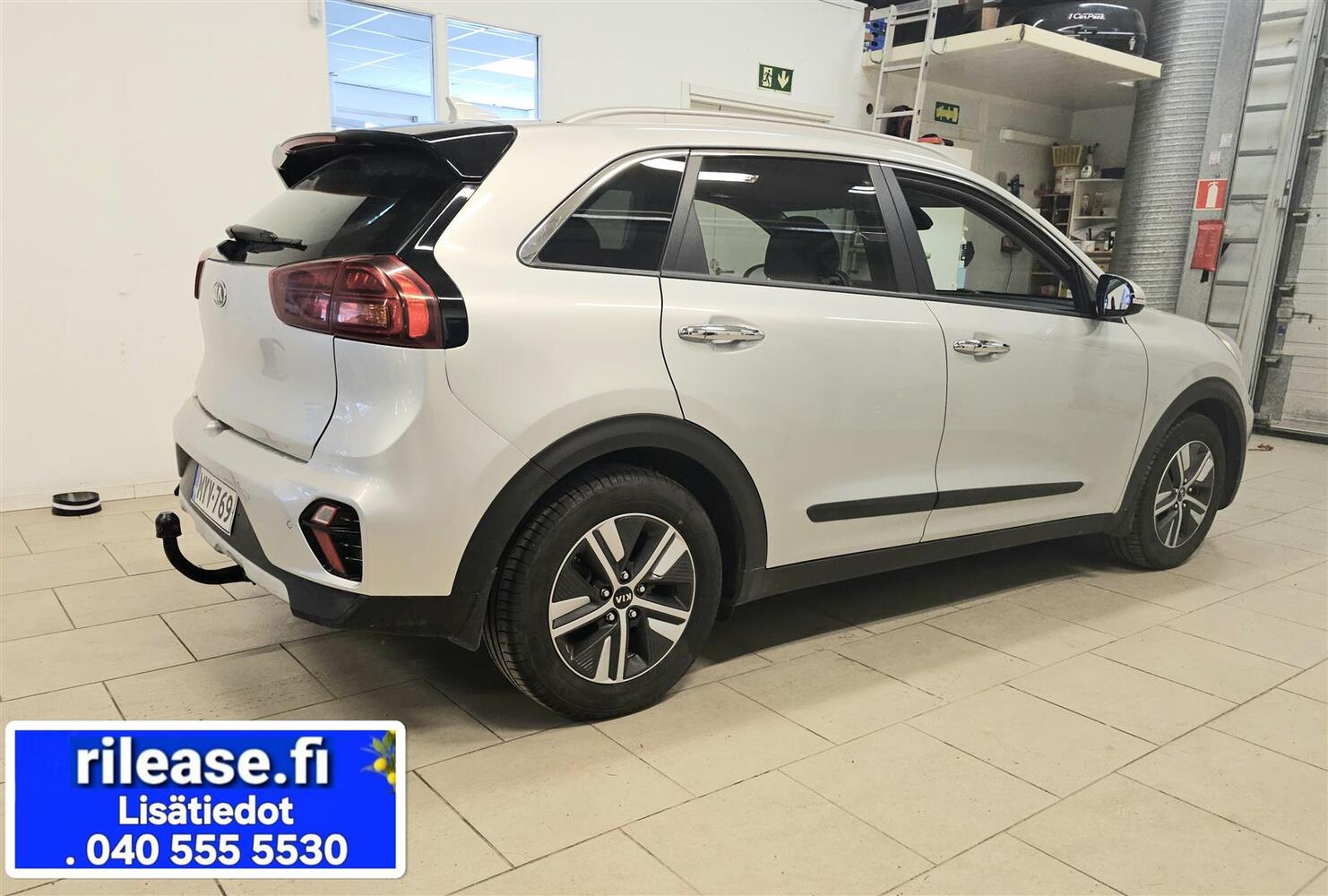 Kia Niro vaihtoauto
