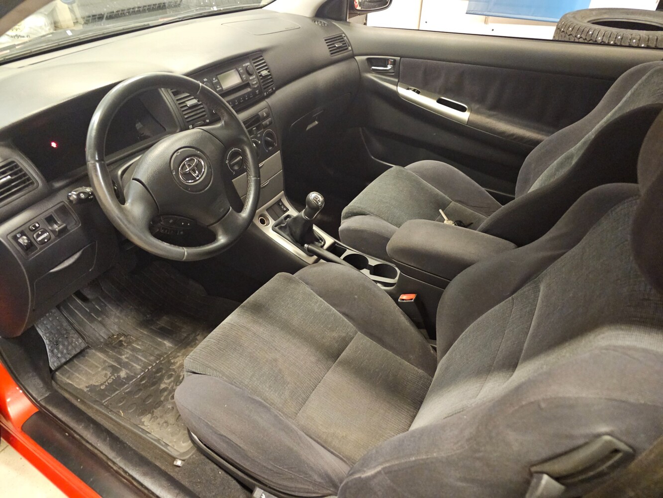 Toyota Corolla vaihtoauto