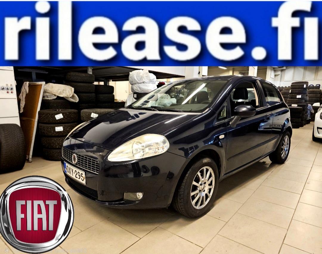 Fiat Grande Punto vaihtoauto
