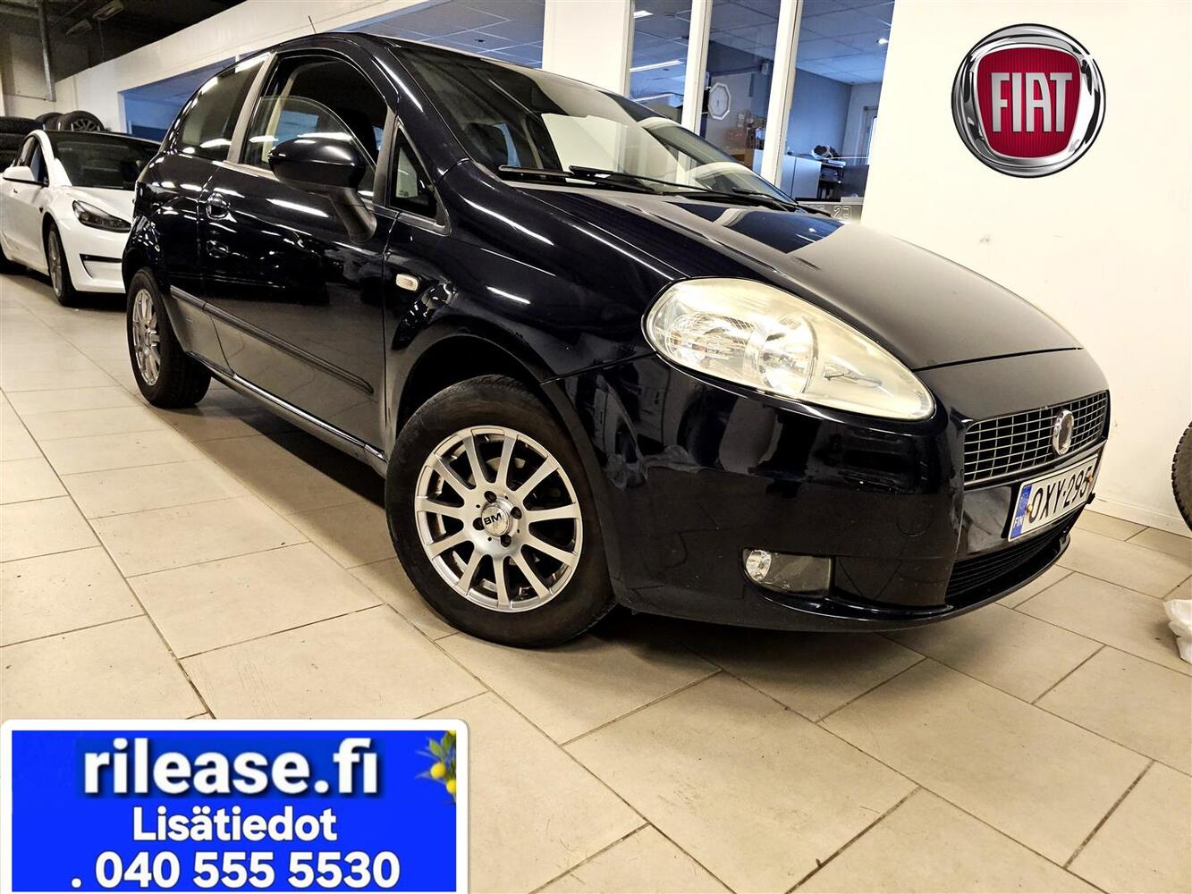 Fiat Grande Punto vaihtoauto