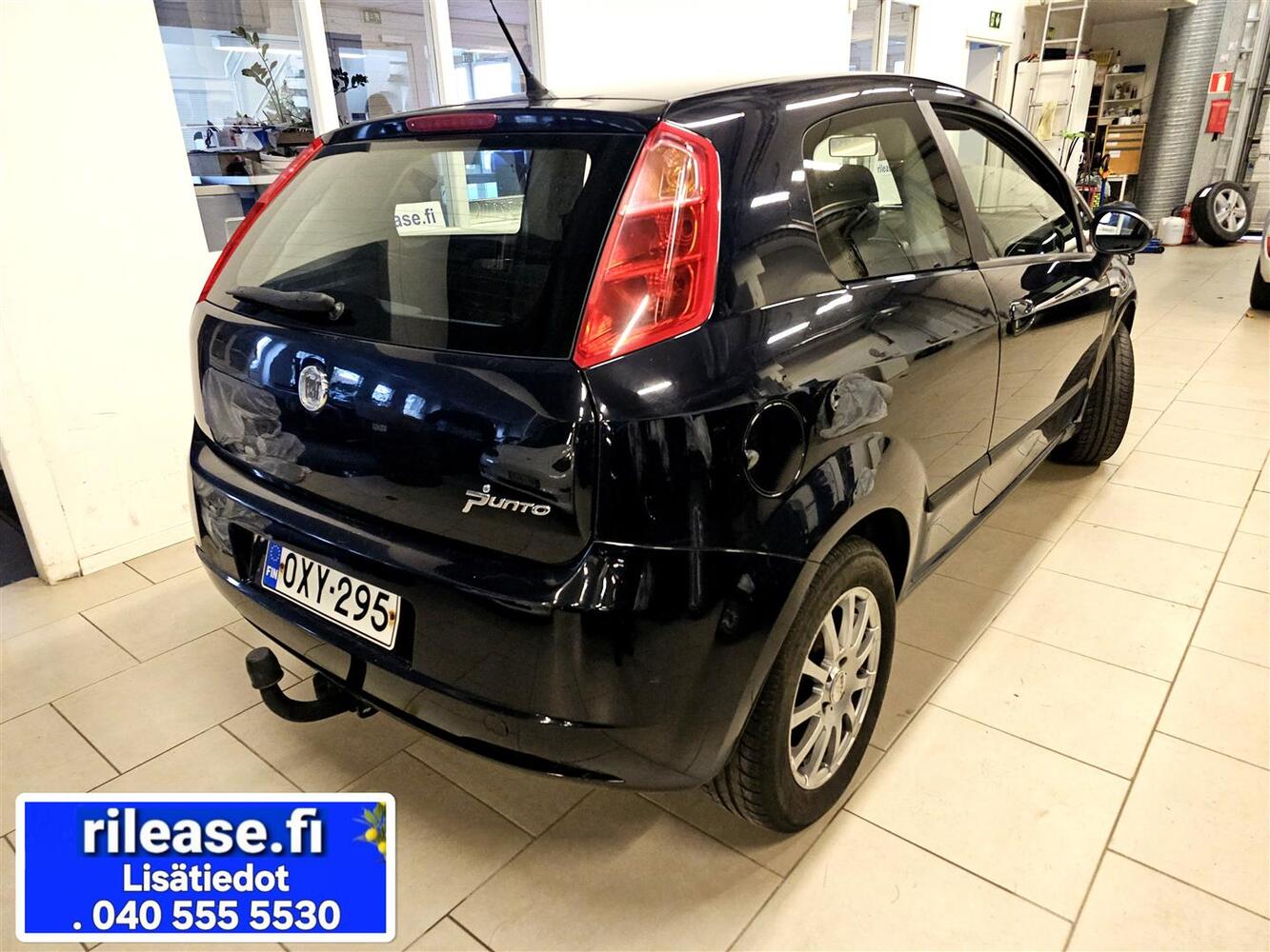 Fiat Grande Punto vaihtoauto