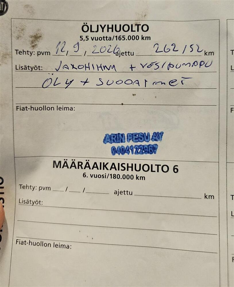 Fiat Grande Punto vaihtoauto