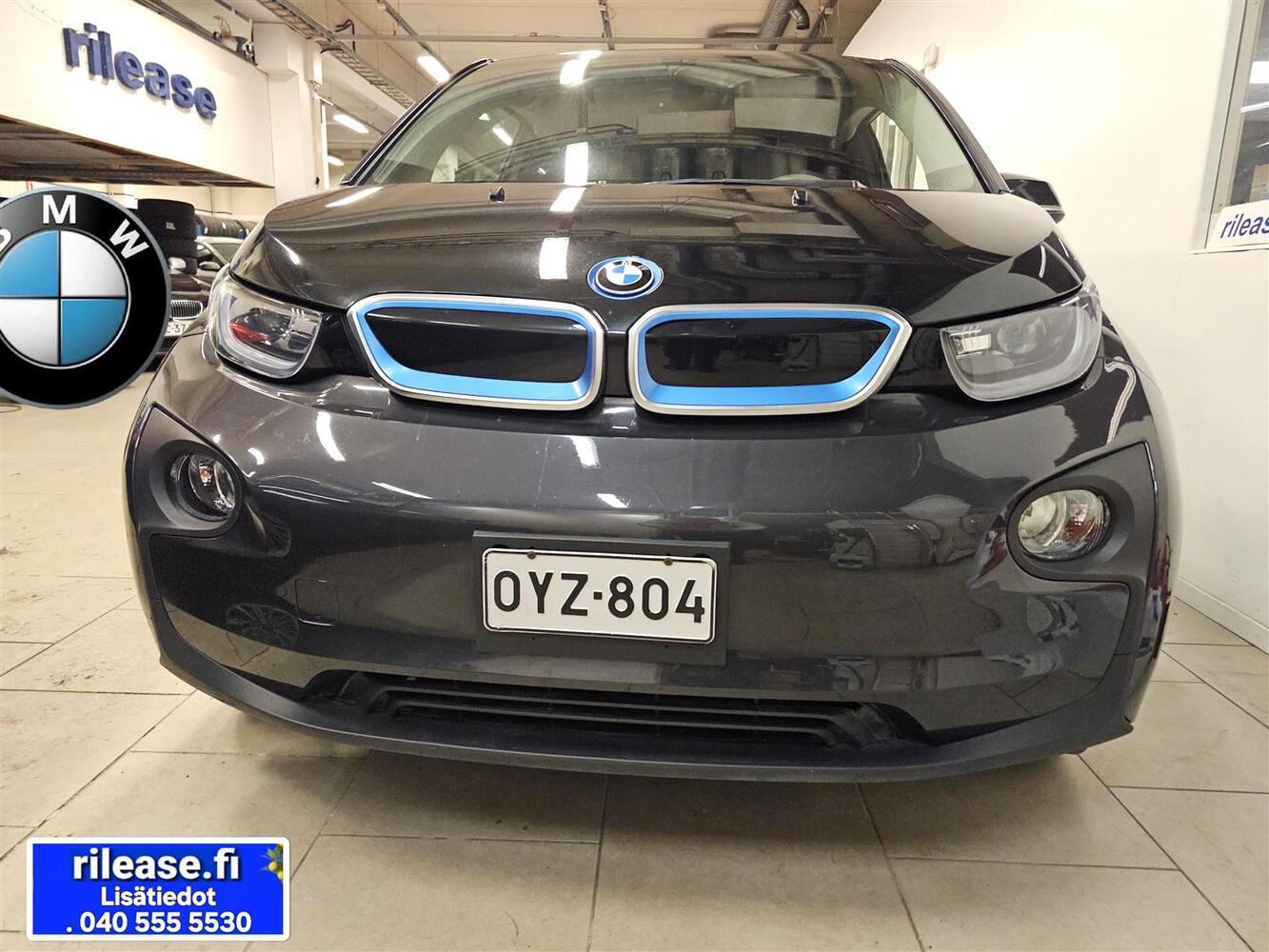 BMW i3 vaihtoauto