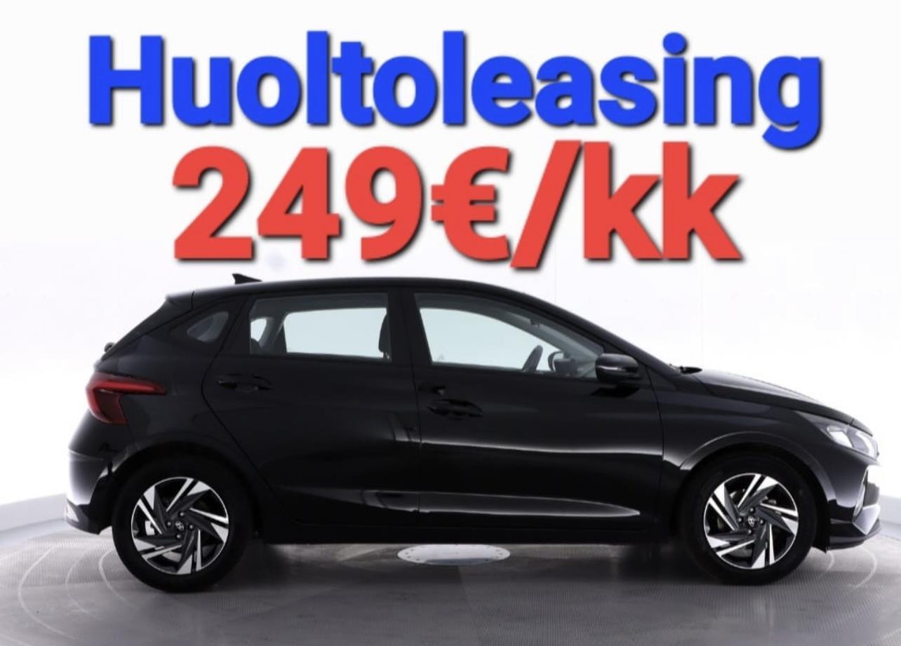 Hyundai i20 vaihtoauto