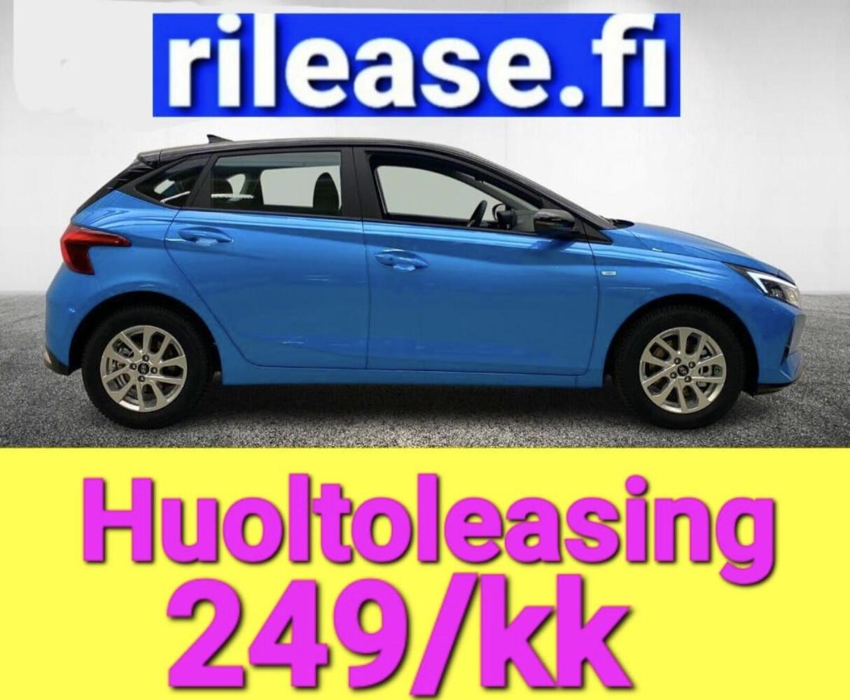 Hyundai i20 vaihtoauto