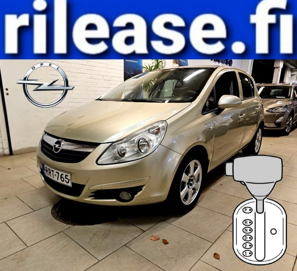 Opel Corsa vaihtoauto