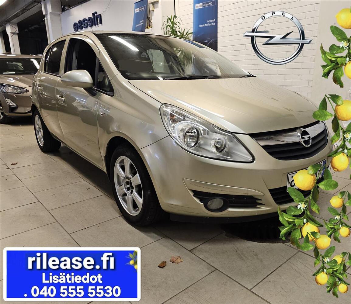 Opel Corsa vaihtoauto