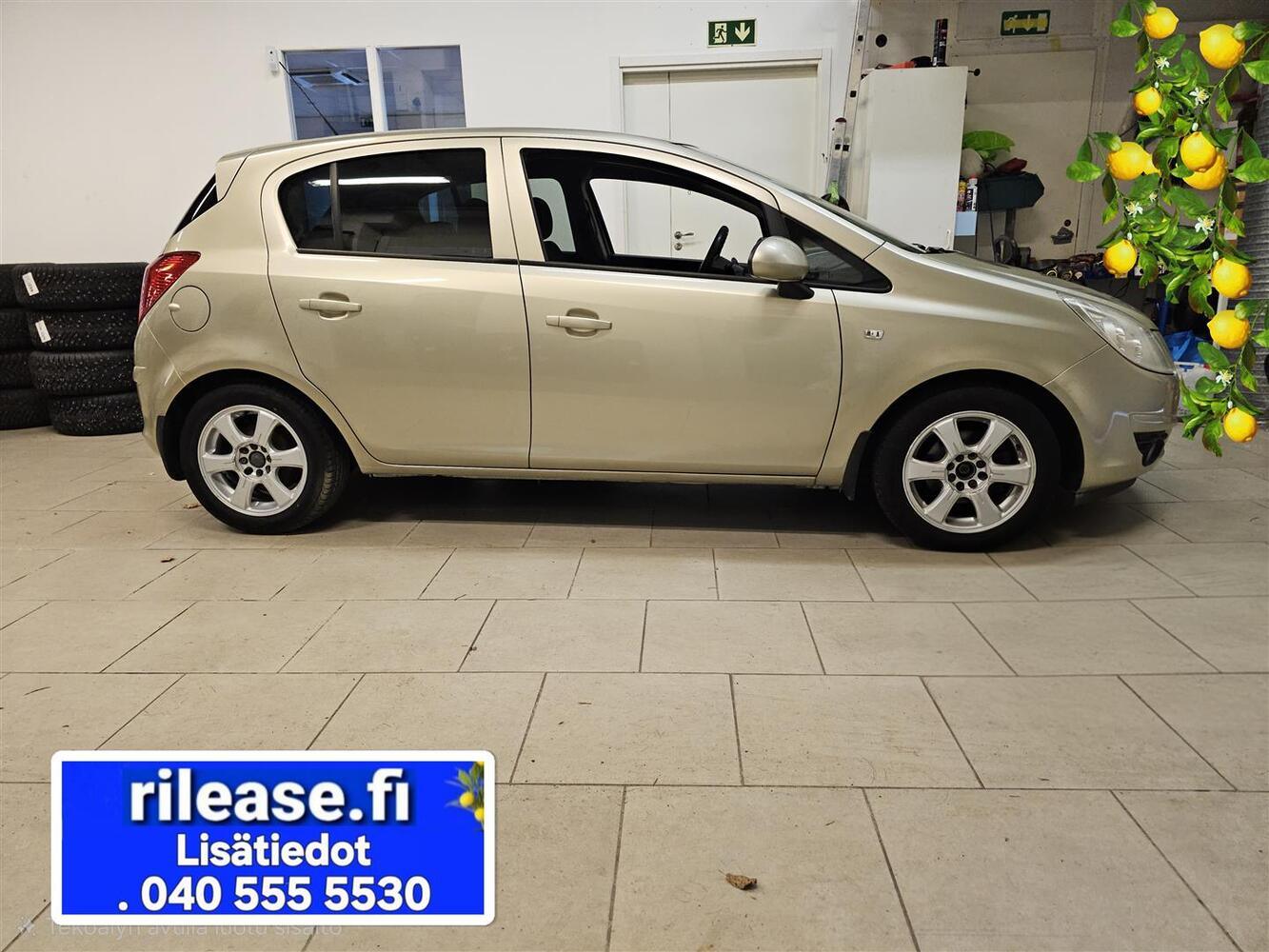 Opel Corsa vaihtoauto