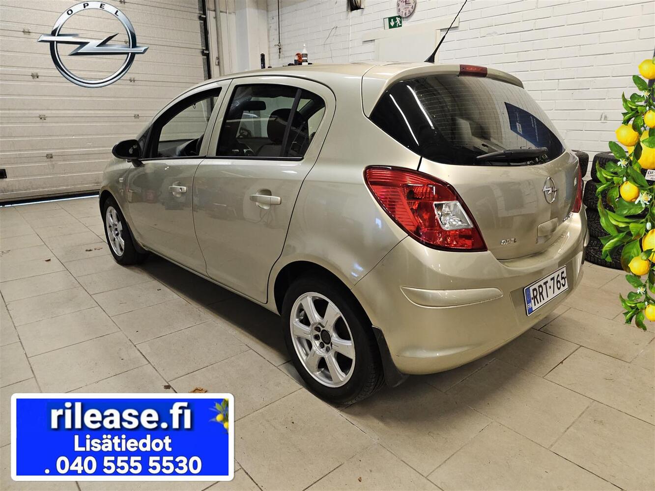 Opel Corsa vaihtoauto
