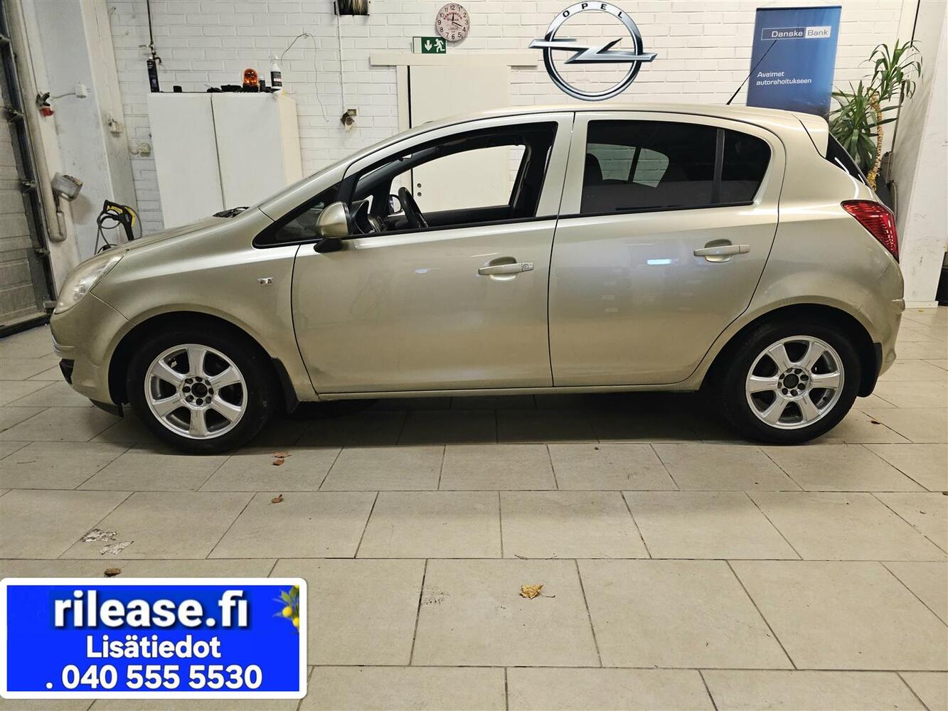 Opel Corsa vaihtoauto