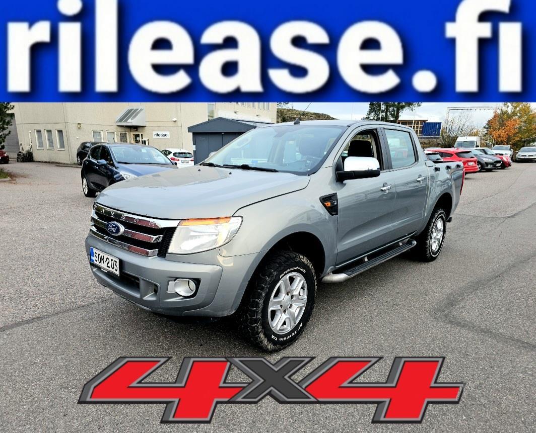 Ford Ranger vaihtoauto