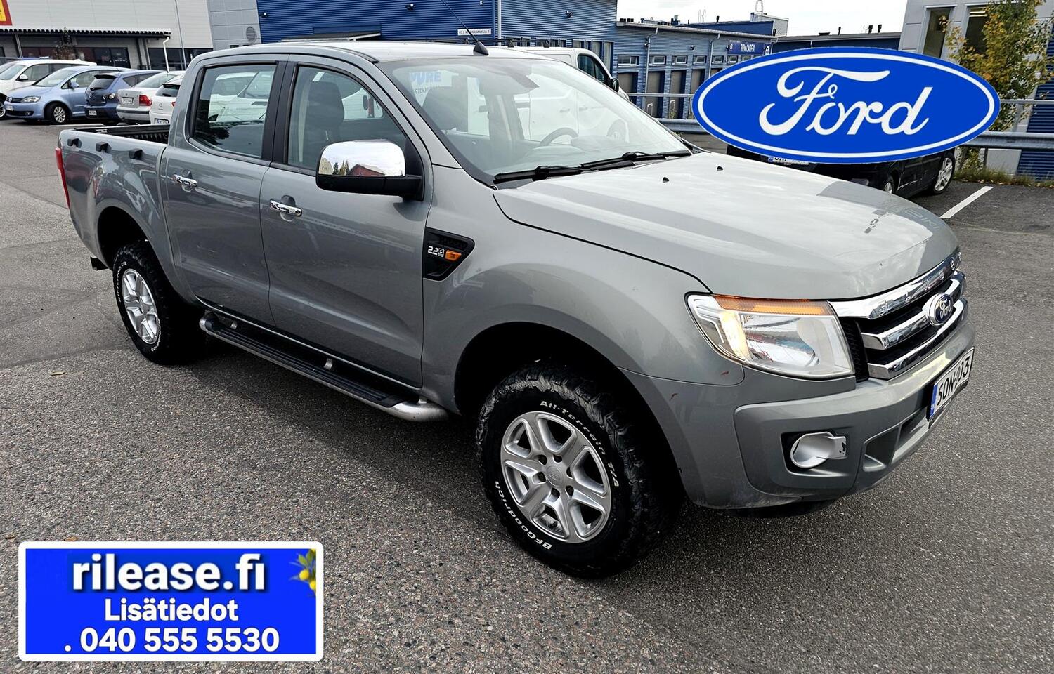 Ford Ranger vaihtoauto