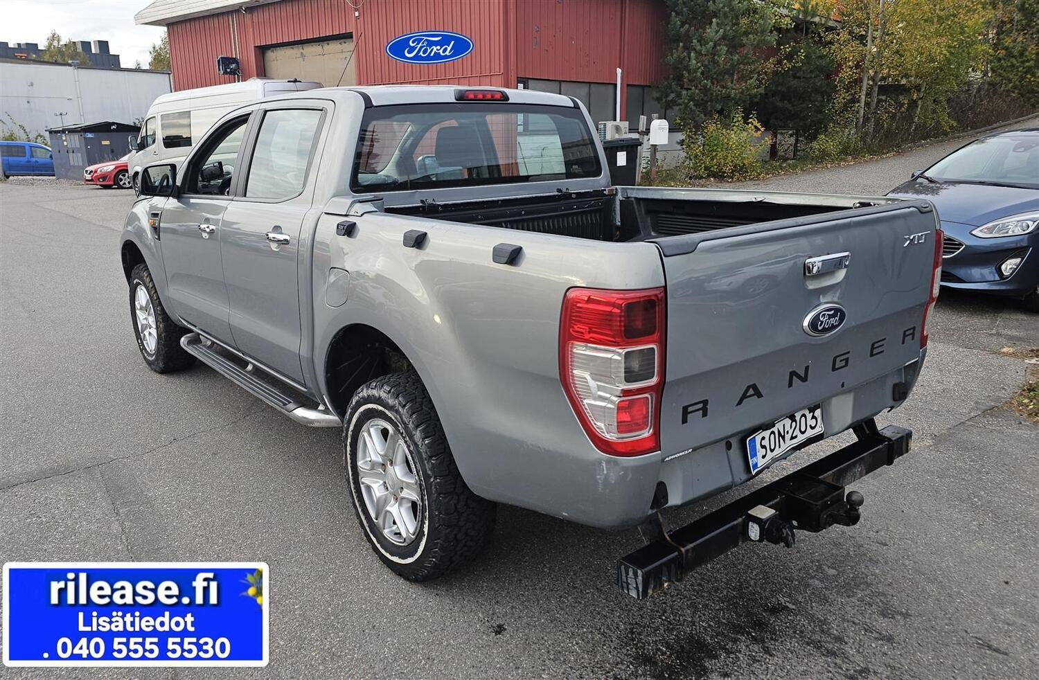 Ford Ranger vaihtoauto