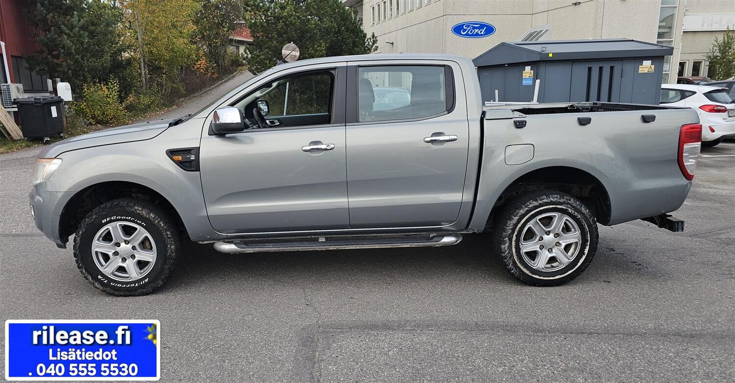 Ford Ranger vaihtoauto