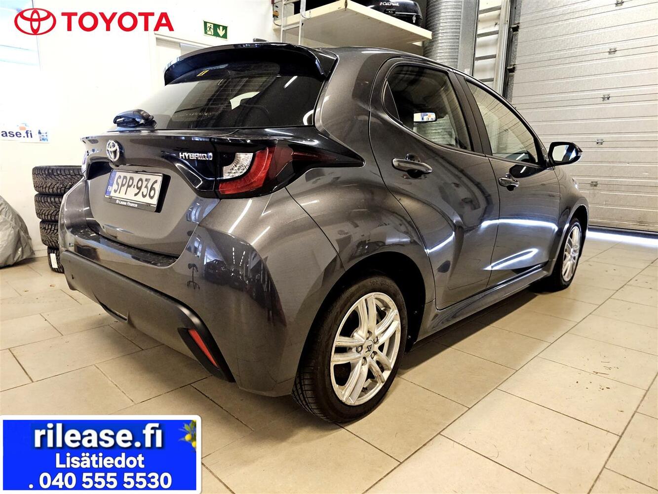Toyota Yaris vaihtoauto
