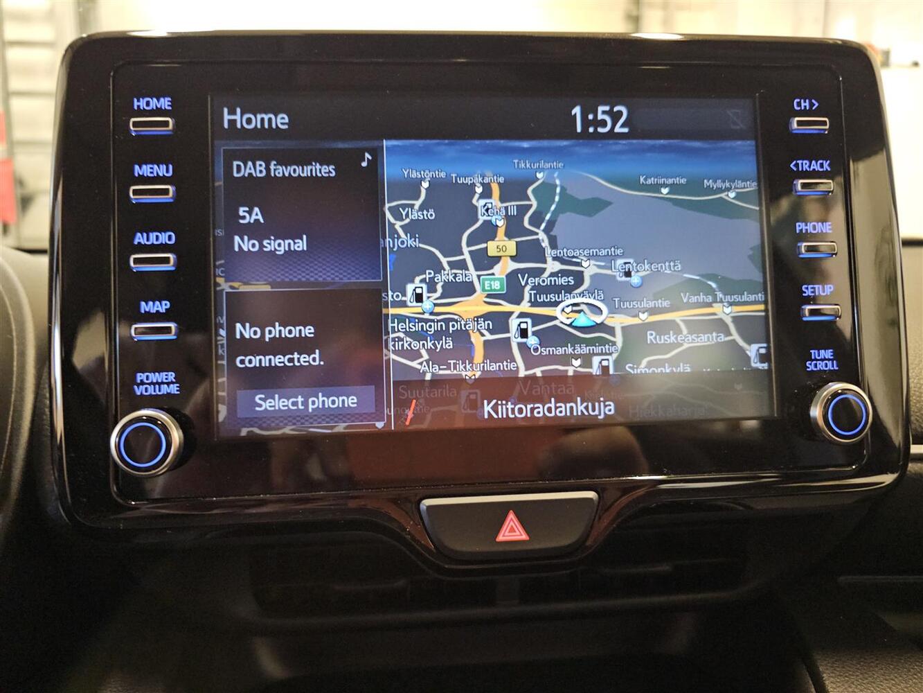 Toyota Yaris vaihtoauto