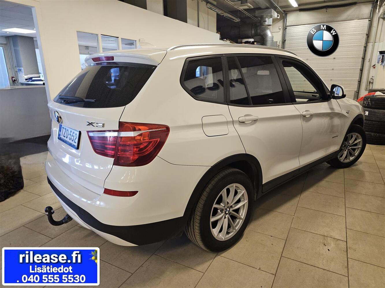 BMW X3 vaihtoauto