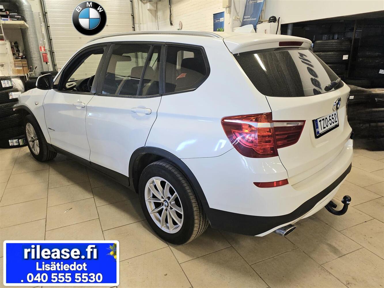 BMW X3 vaihtoauto