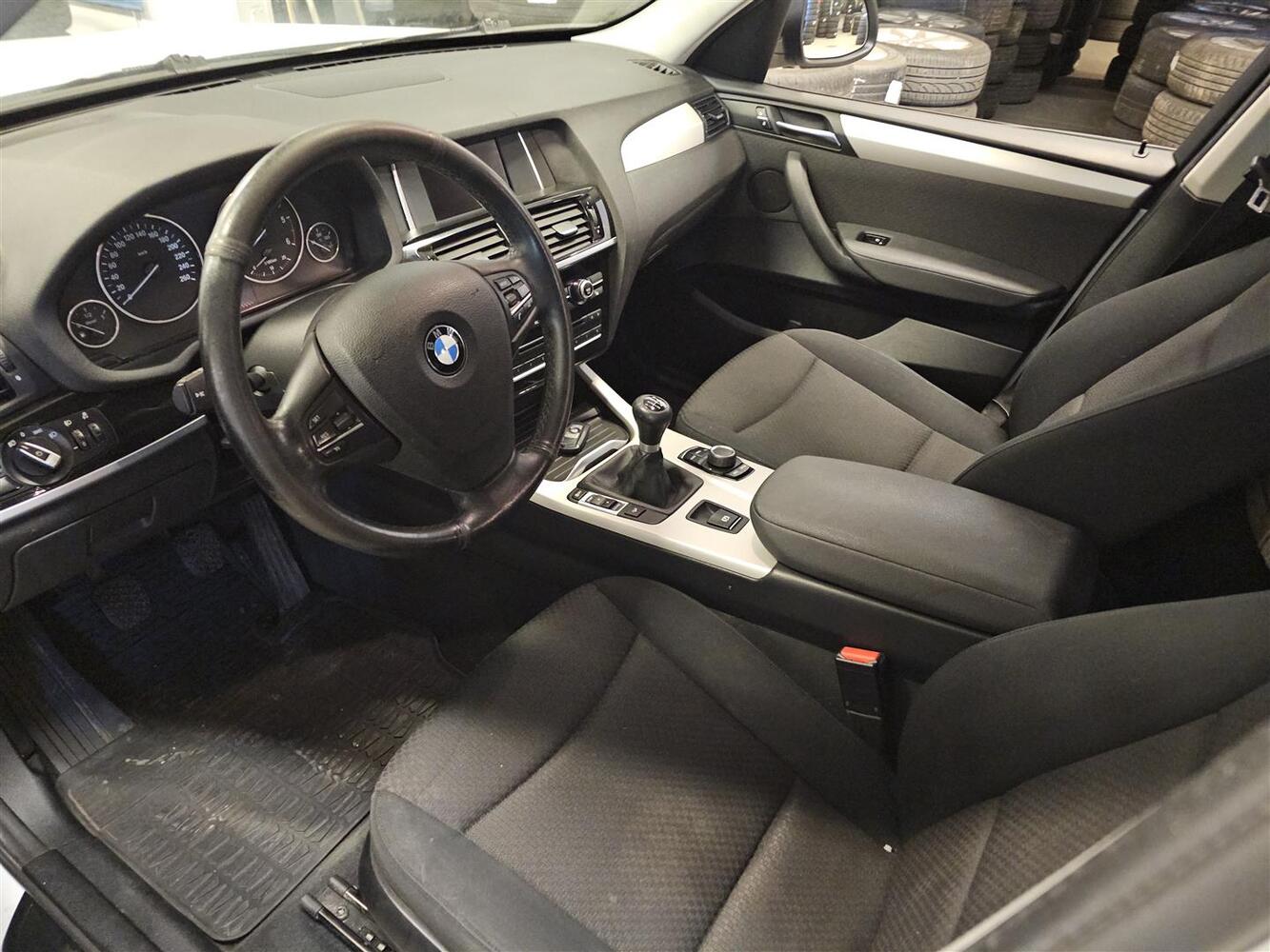 BMW X3 vaihtoauto