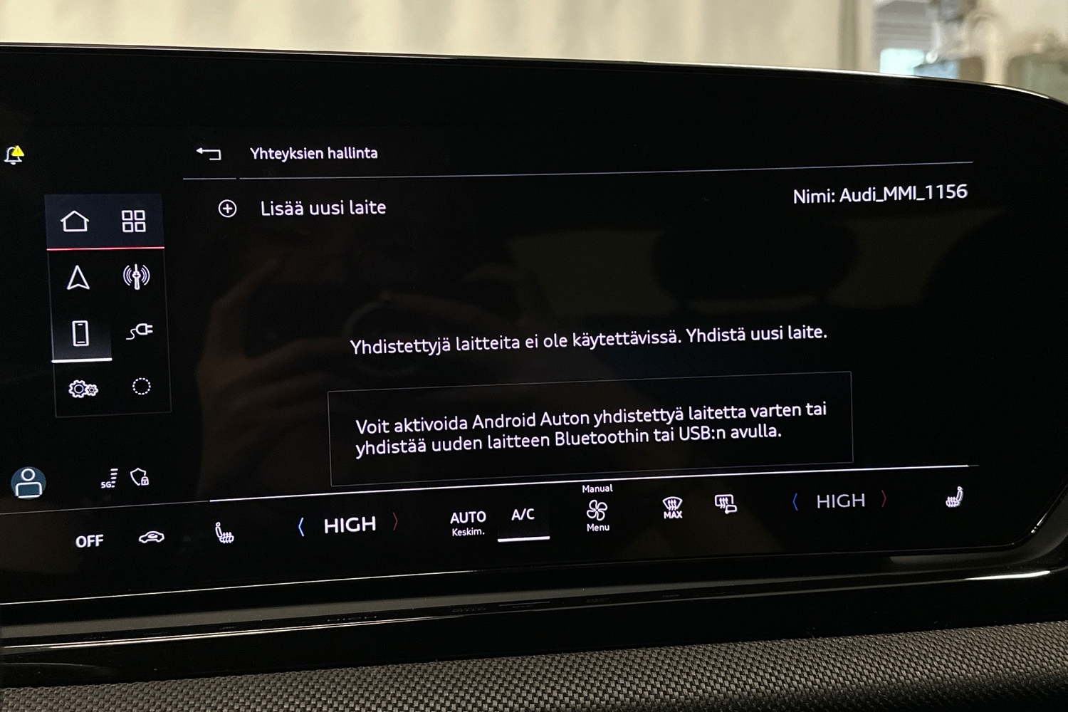Audi A6 vaihtoauto