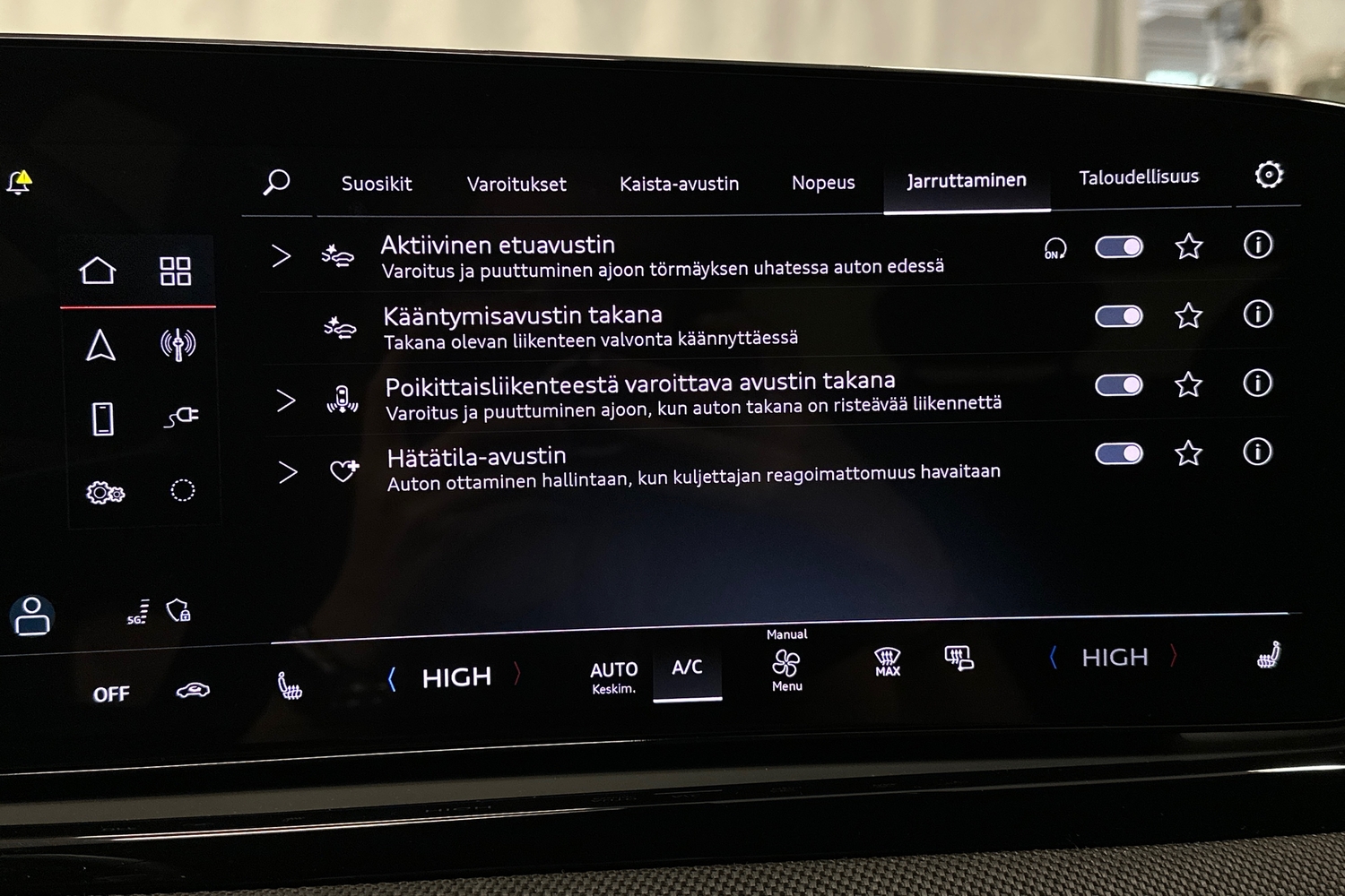 Audi A6 vaihtoauto