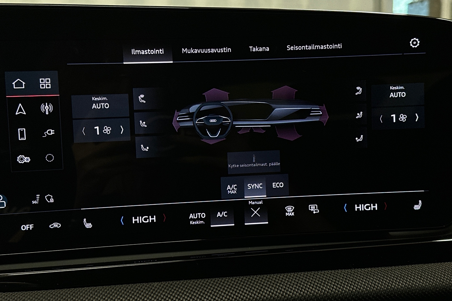 Audi A6 vaihtoauto