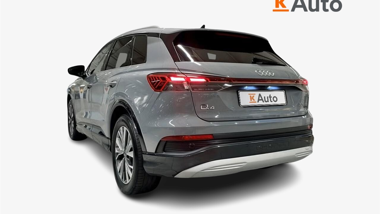 Audi Q4 e-tron vaihtoauto