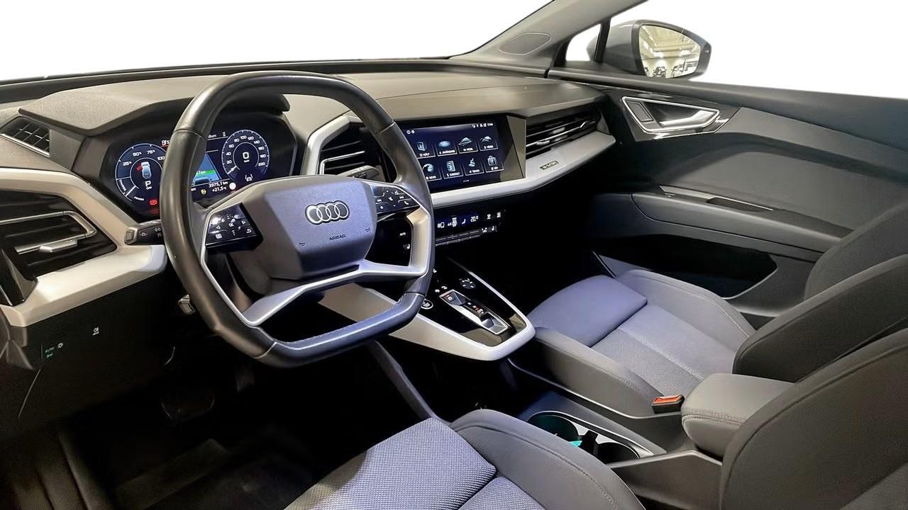 Audi Q4 e-tron vaihtoauto