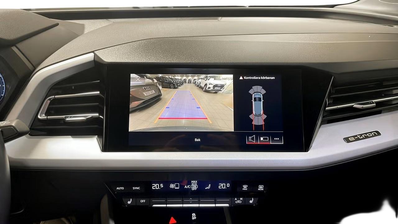 Audi Q4 e-tron vaihtoauto
