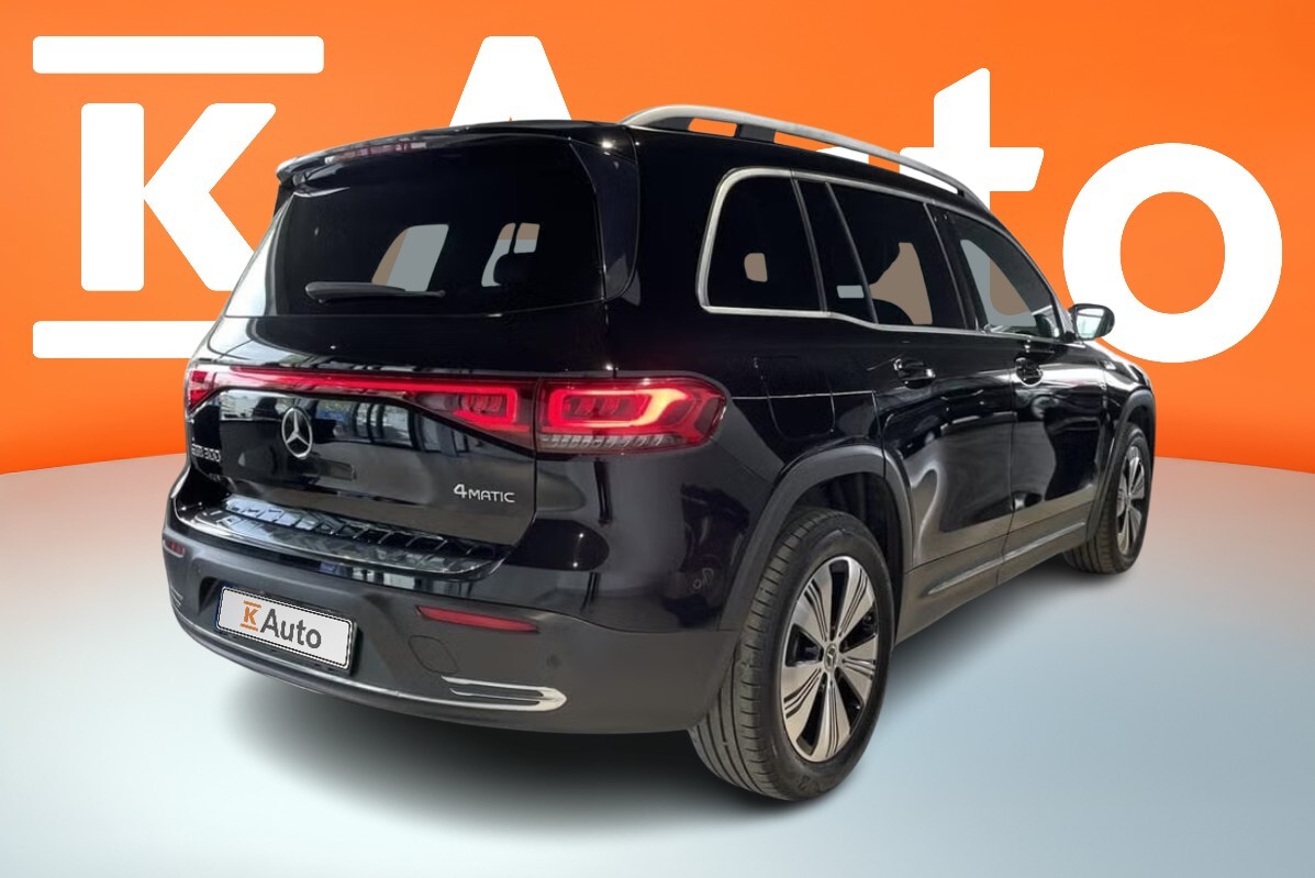 Mercedes-Benz EQB vaihtoauto