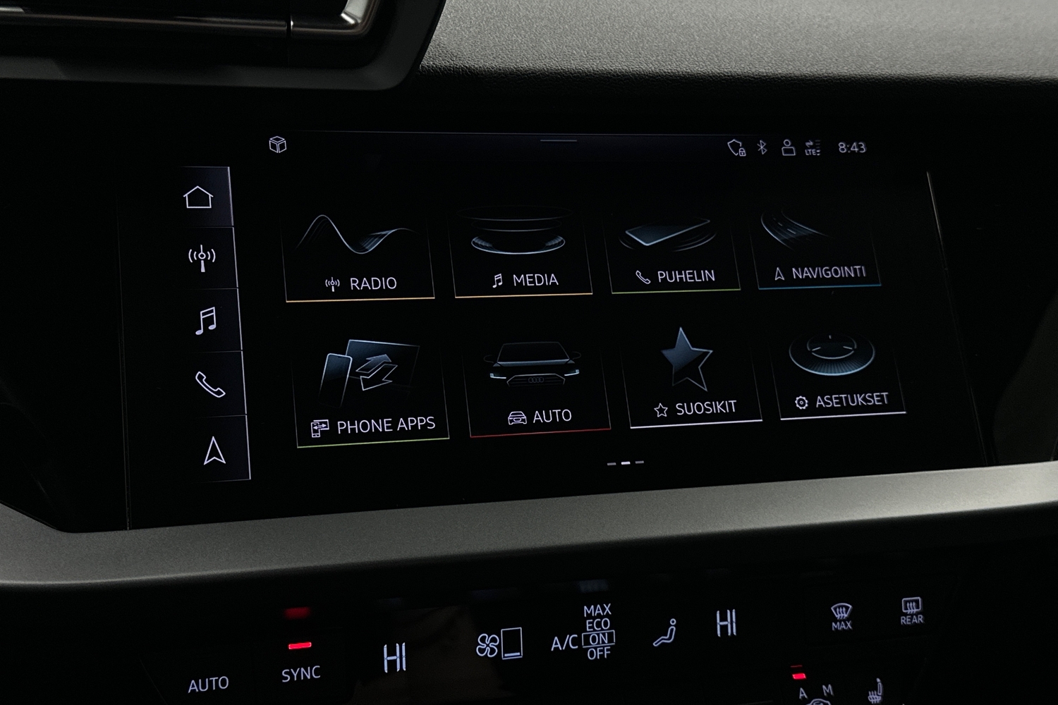 Audi A3 vaihtoauto