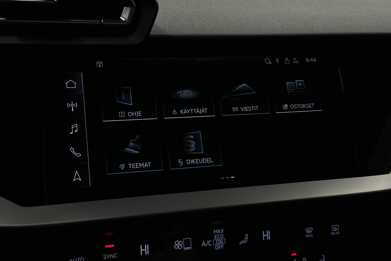 Audi A3 vaihtoauto