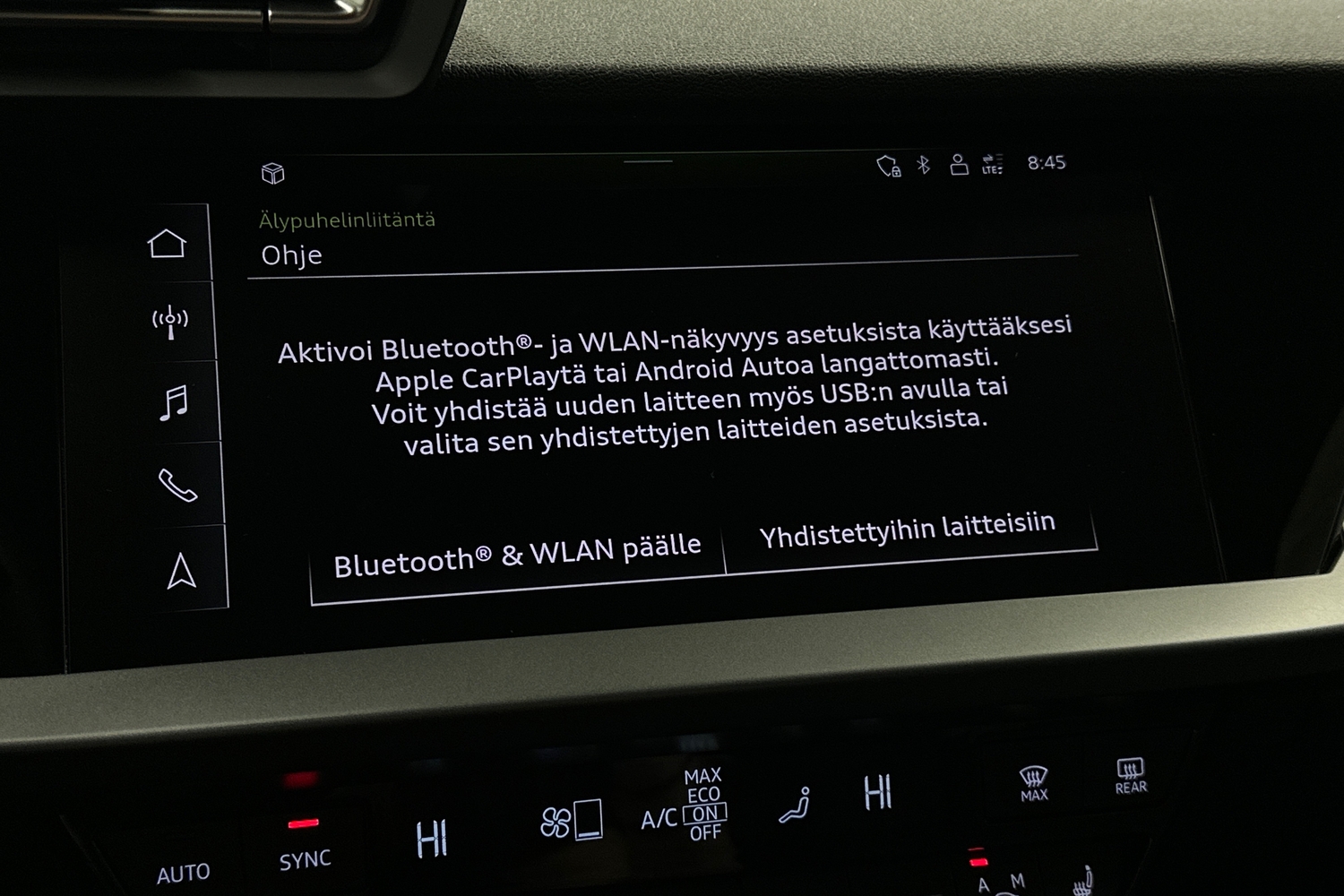 Audi A3 vaihtoauto