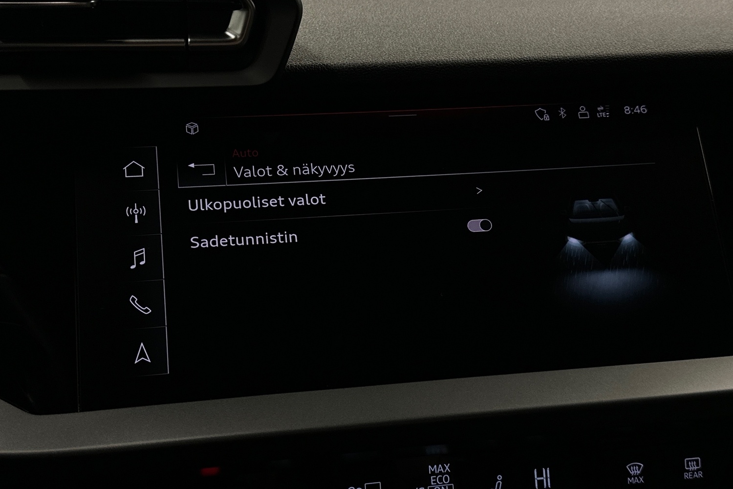 Audi A3 vaihtoauto