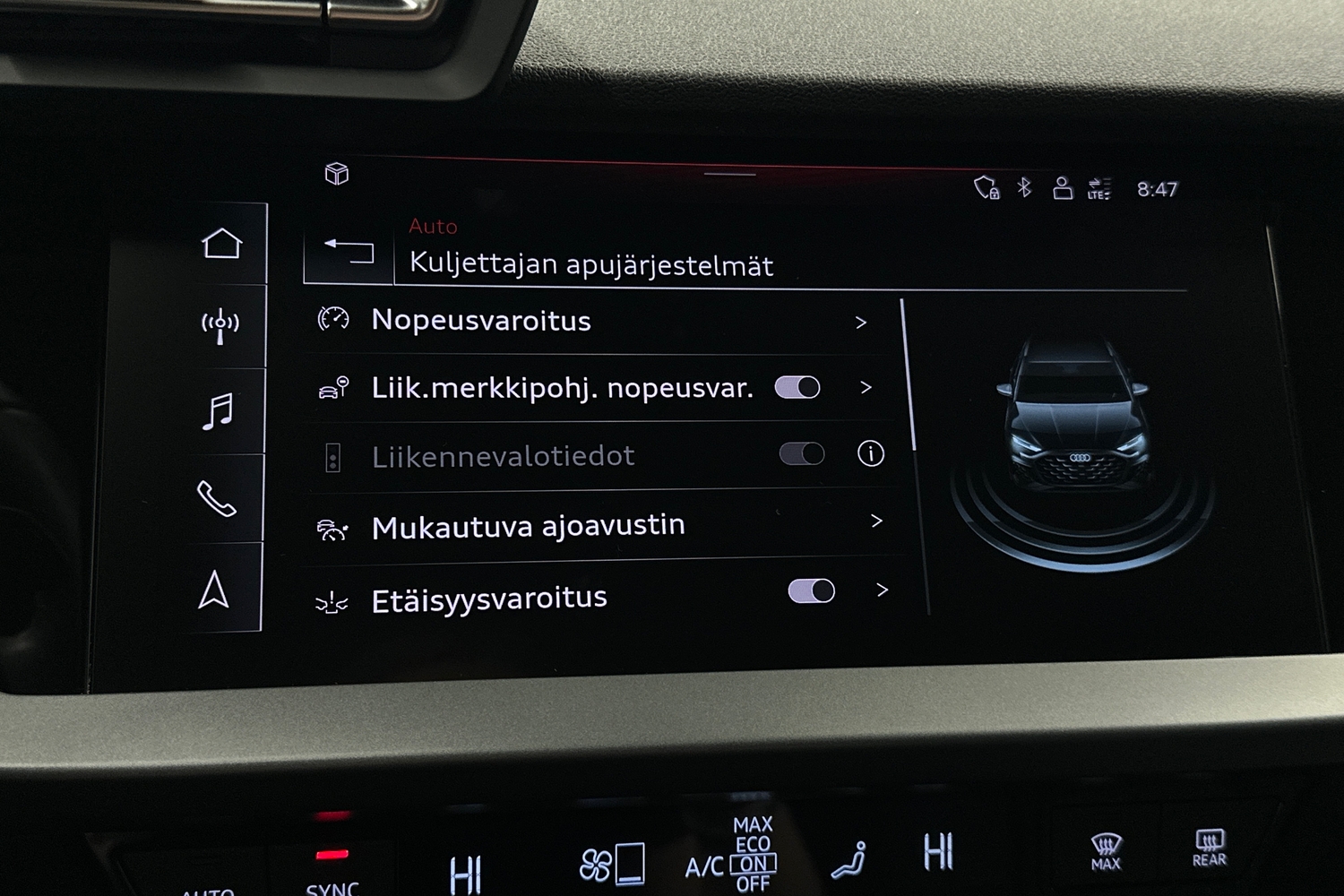 Audi A3 vaihtoauto