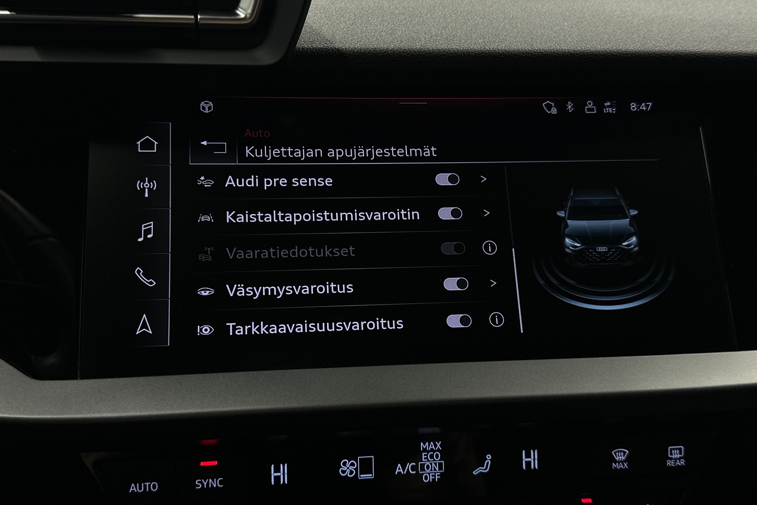 Audi A3 vaihtoauto