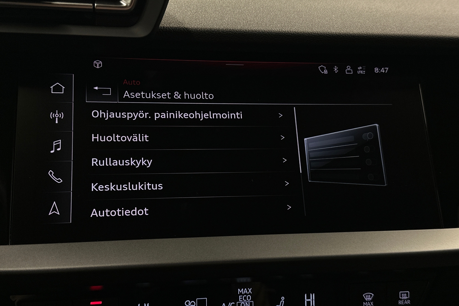 Audi A3 vaihtoauto