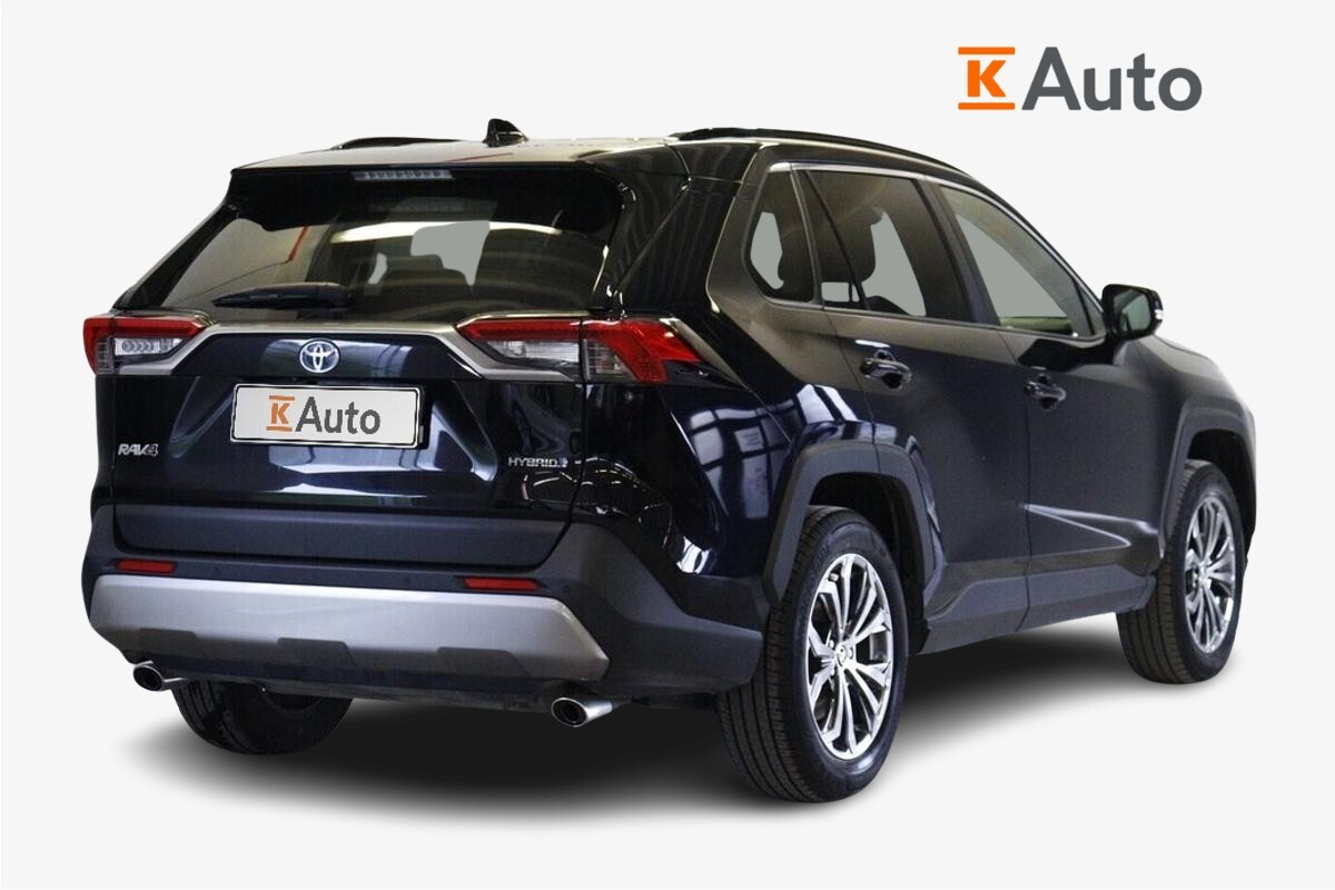 Toyota RAV4 vaihtoauto