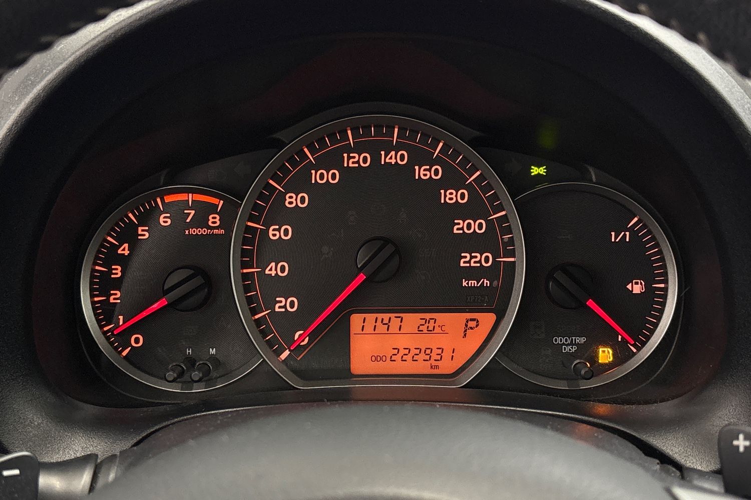 Toyota Yaris vaihtoauto