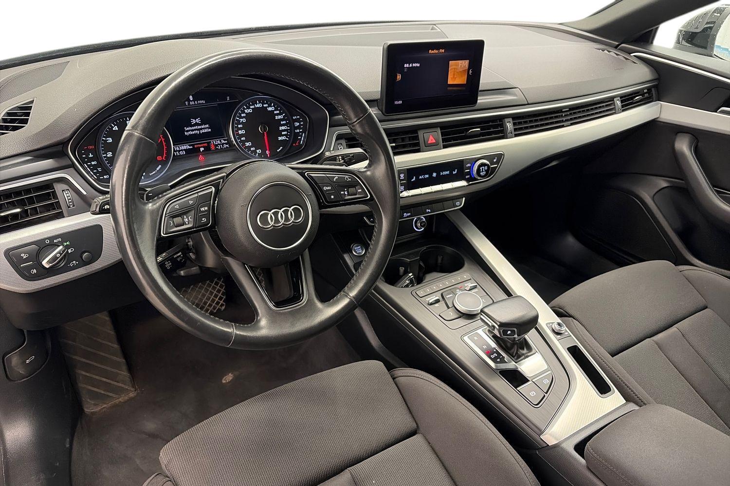 Audi A5 vaihtoauto