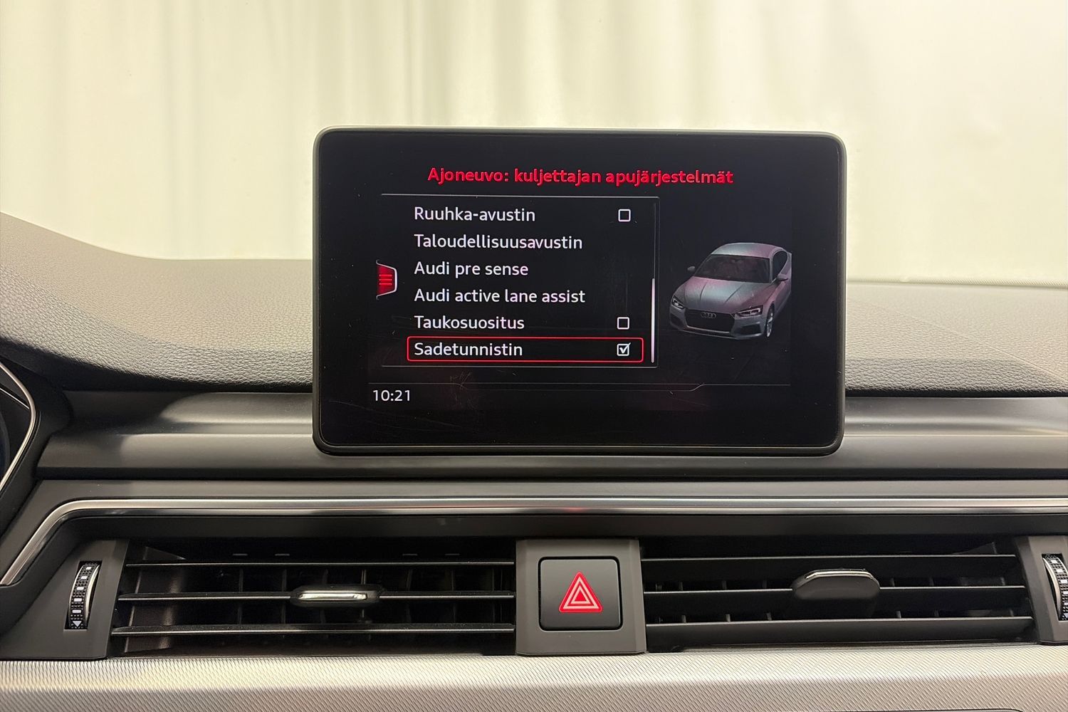 Audi A5 vaihtoauto