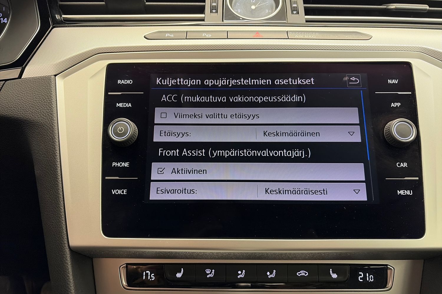 Volkswagen Passat vaihtoauto