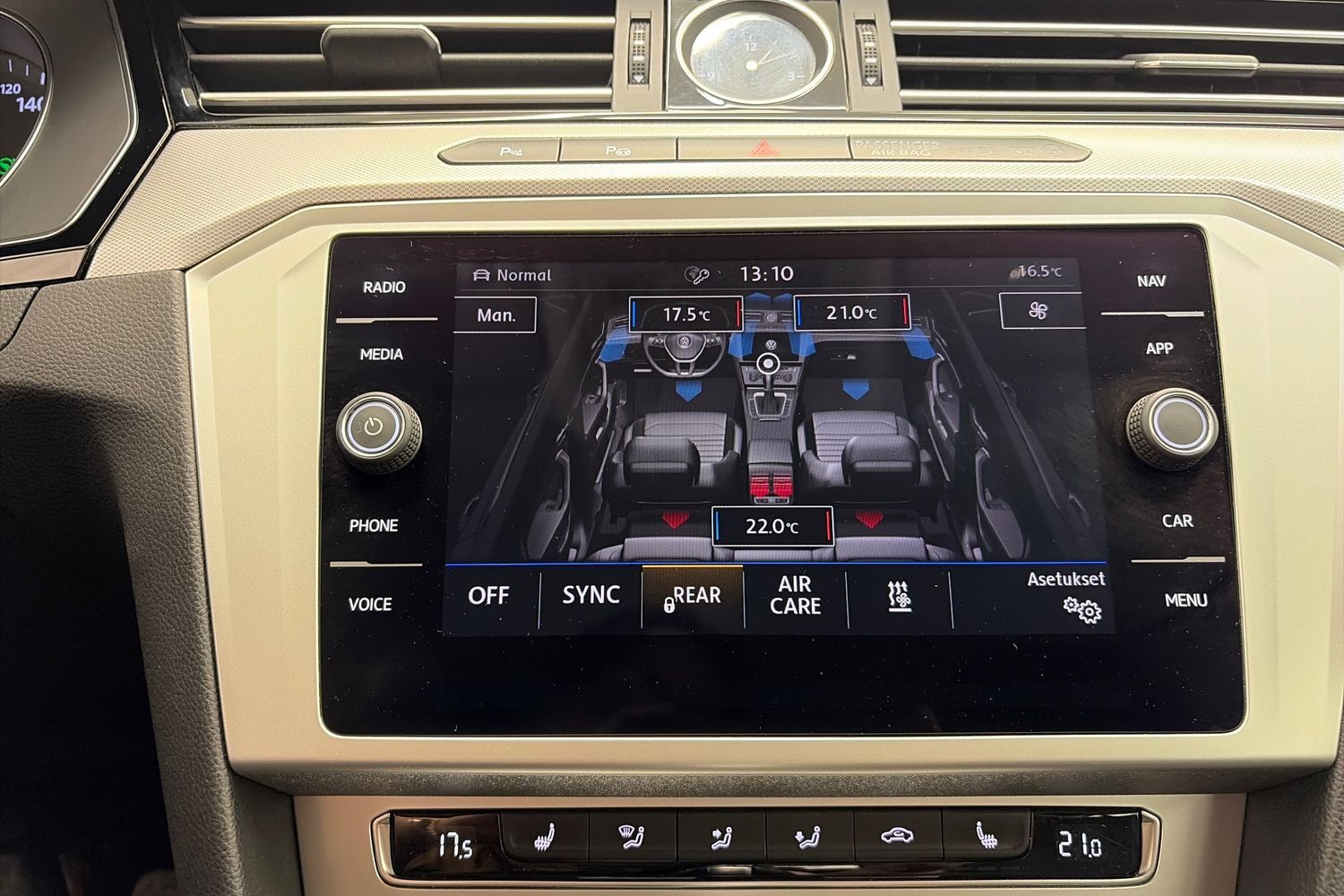Volkswagen Passat vaihtoauto